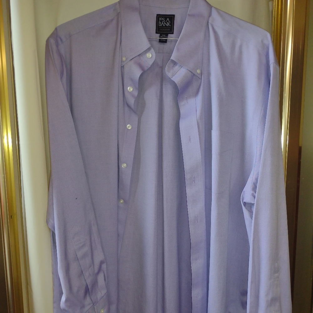 Jos A Bank Traveler dress shirt